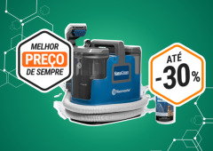 Amazon tem uma máquina que facilita a limpeza do teu sofá a preço de saldo
