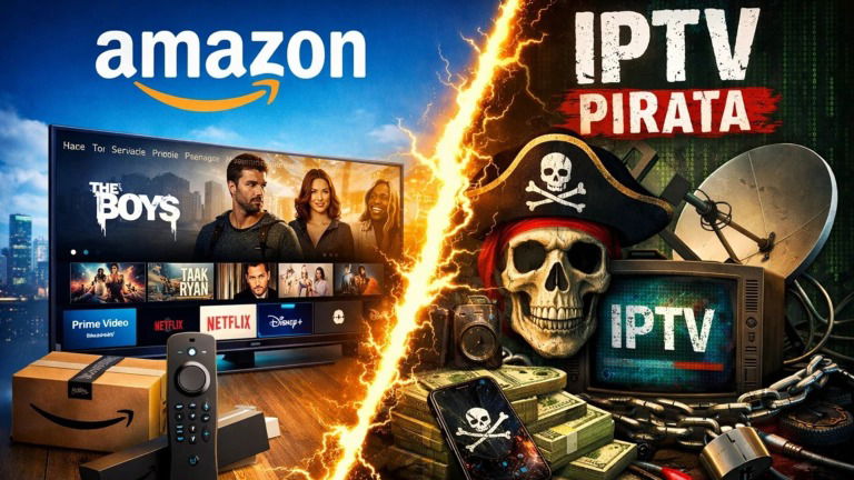 Amazon torna a vida mais difícil a quem usa IPTV pirata