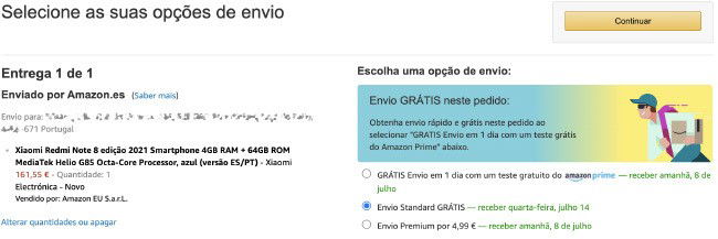 Amazon Xiaomi