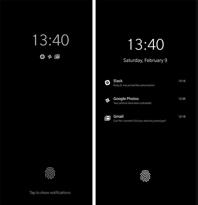 ambient display