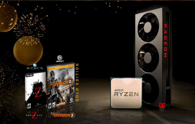 amd 50 anos bundle