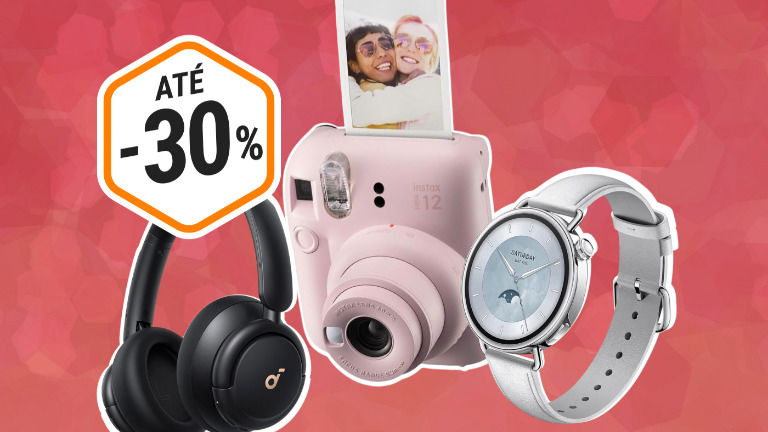 Amor e tecnologia: 7 ideias de prendas em promoção para o Dia dos Namorados 2026!