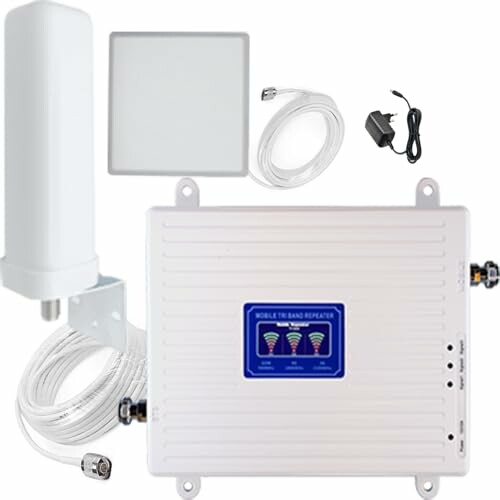 Amplificador de Sinal M&oacute;vel 900/1800/2100 MHz