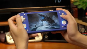Anbernic lança sua primeira consola com chip Snapdragon e visual inspirado na Switch