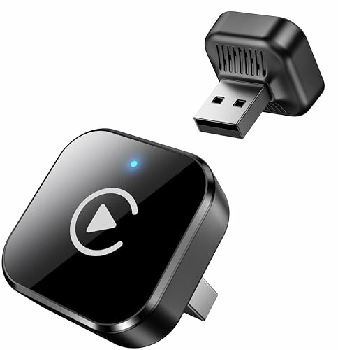 Ancvet Adaptador CarPlay e Android Auto
