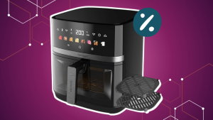 Andas à procura de uma air fryer grande e barata? Esta da Cecotec é um achado!
