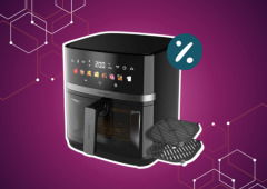 Andas à procura de uma air fryer grande e barata? Esta da Cecotec é um achado!