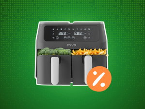Andas à procura de uma air fryer grande e barata? Esta é um achado!