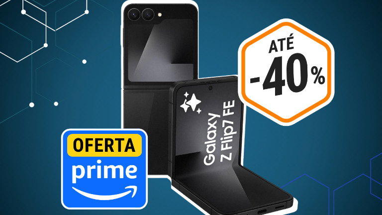 Andas atrás de um telemóvel dobrável? Poupa mais de 400 € neste Samsung na Amazon