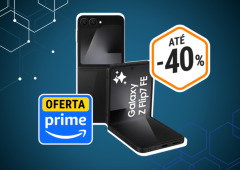 Andas atrás de um telemóvel dobrável? Poupa mais de 400 € neste Samsung na Amazon