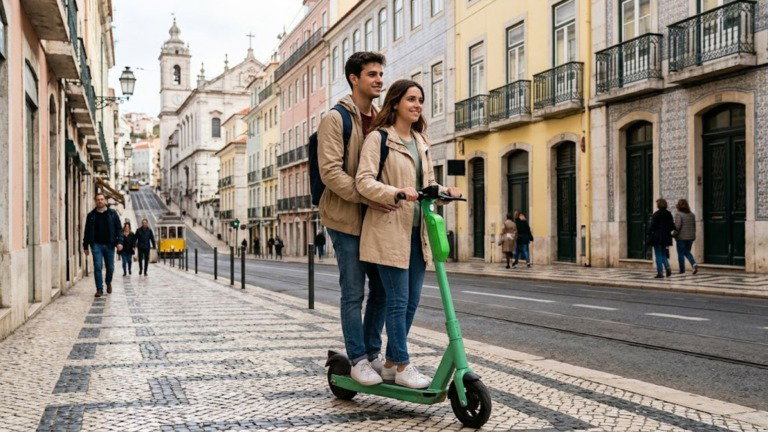 Andas de trotinete em Lisboa? Serviço foi suspenso e a lei vai ficar implacável