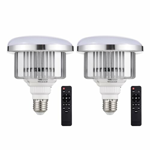 Andoer 2 unidades 85 W LED