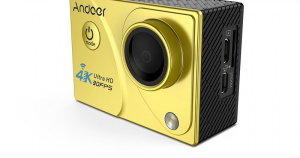 Esta é a Andoer 4K, a "GoPro" que grava a 4K Ultra-HD
