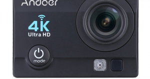 Andoer 4K: a melhor "GoPro" por menos de 50€ sem Alfândega