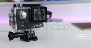 Action-Cam com gravação 4K ou FHD a 120fps está agora por 107€