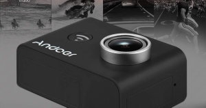 Andoer AN8000: A "GoPro" ideal por menos de 140€