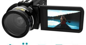 Andoer HDV-Z20: Câmara de 24MP Full-HD por menos de 85€