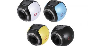 Andoer V1: A câmara 360º por menos de 65€ sem alfândega!