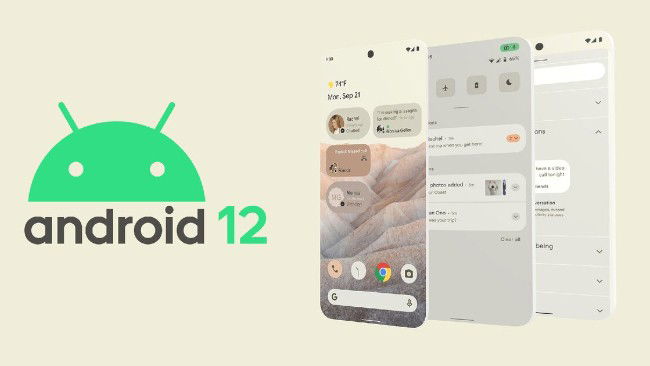 Android 12 novidades