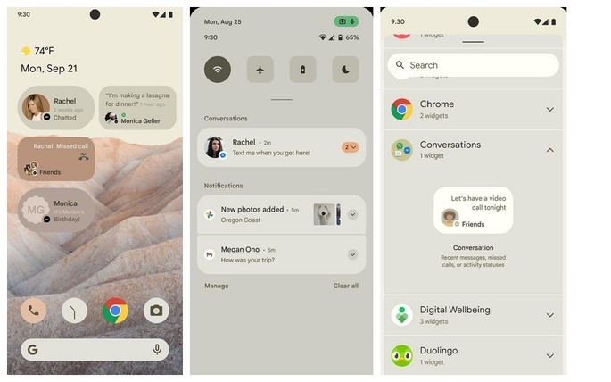 Android notificações