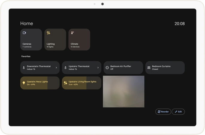 android 15 home controls