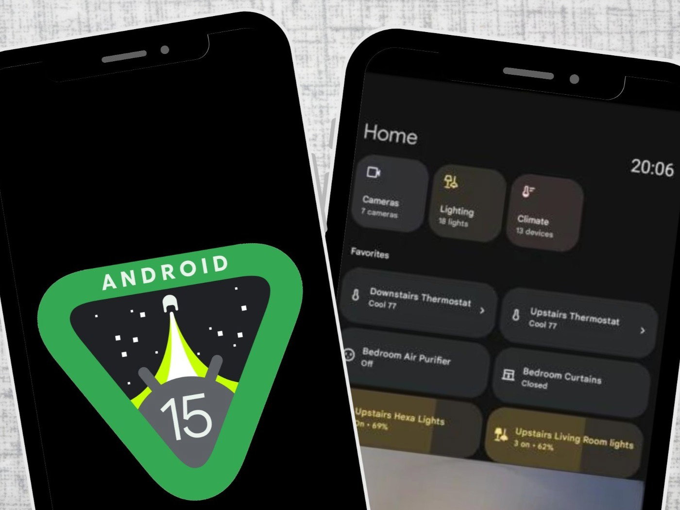 Android 15 traz nova função muito útil para controlar a tua Smart Home ...