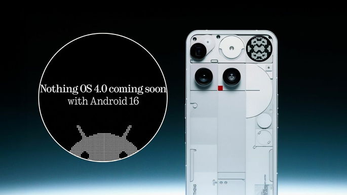 Android 16 no Nothing Phone (3)