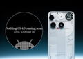 Android 16 no Nothing Phone (3): beta fechado já tem data e traz o Nothing OS 4.0