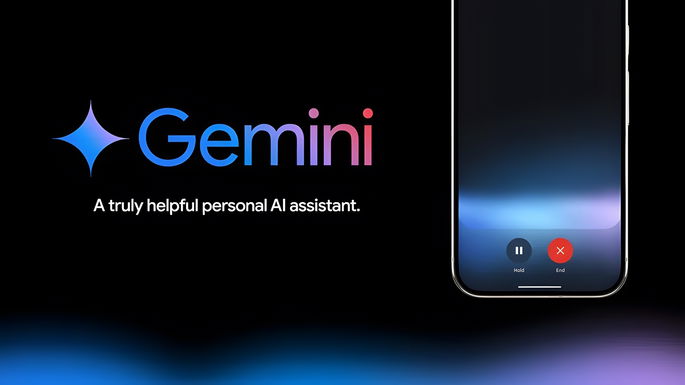 Android 16 vai usar o Gemini para mandar vir comida para casa