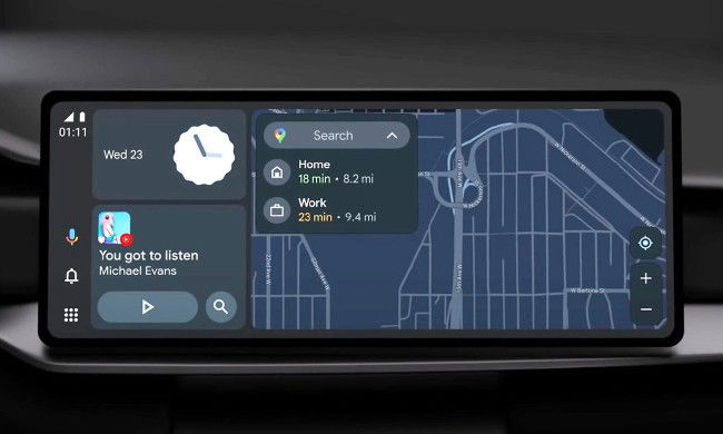 Android Auto 10.1 Google