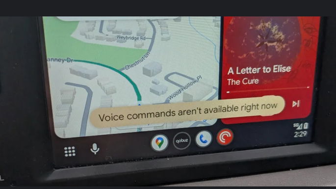 Android Auto bug