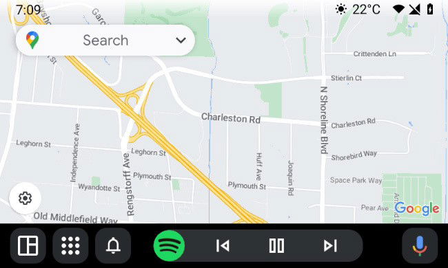 Android Auto Google