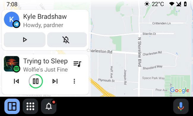 Android Auto Google