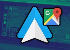 Android Auto recebe finalmente função do Google Maps que já existia no Waze
