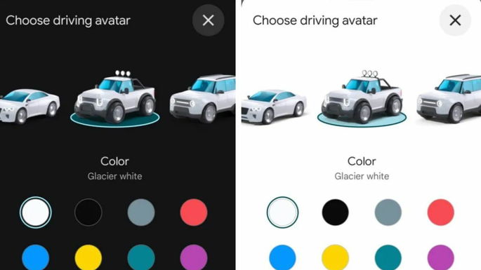 Recurso &ldquo;driving avatar&rdquo;