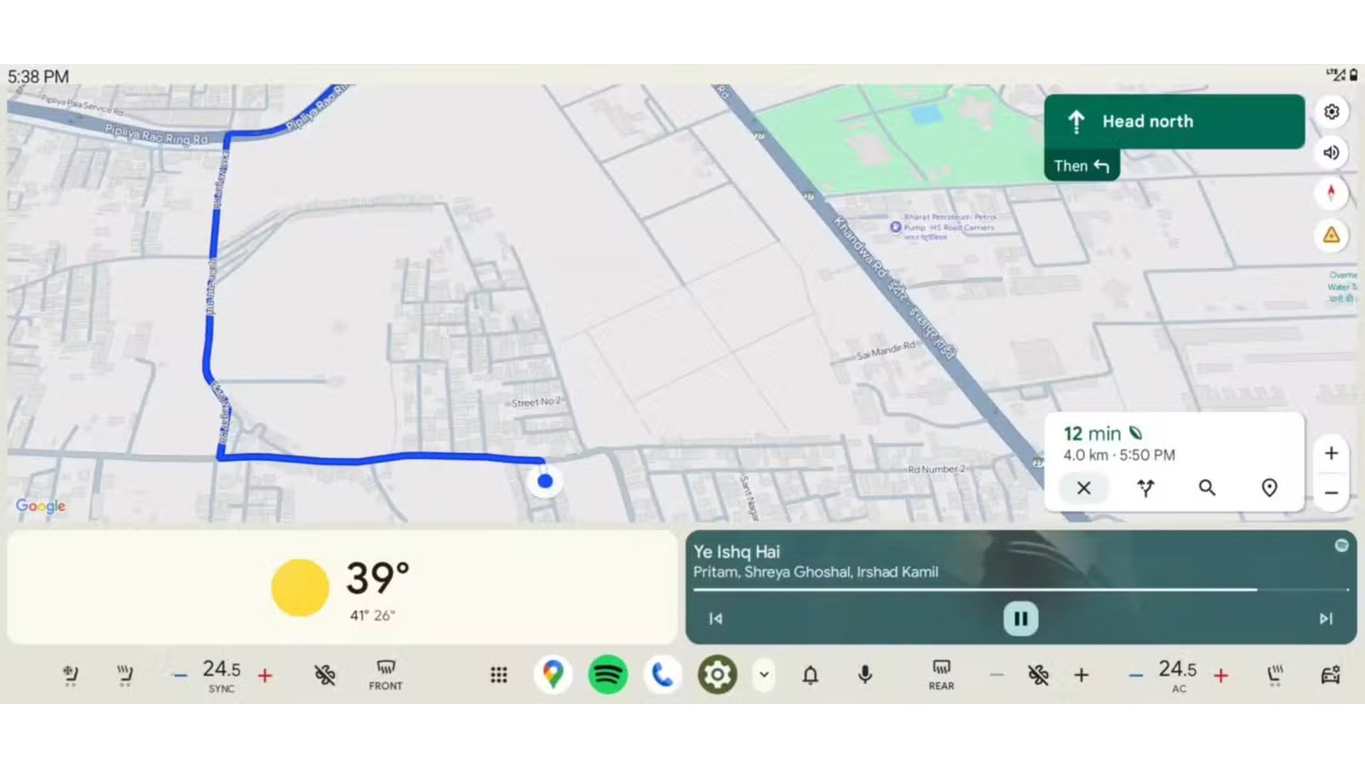 Android Auto vai recuperar opção que fazia falta a muitos condutores