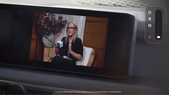 Android Auto YouTube