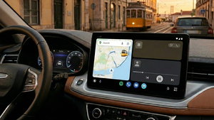 Android Automotive vai controlar mais funções do carro