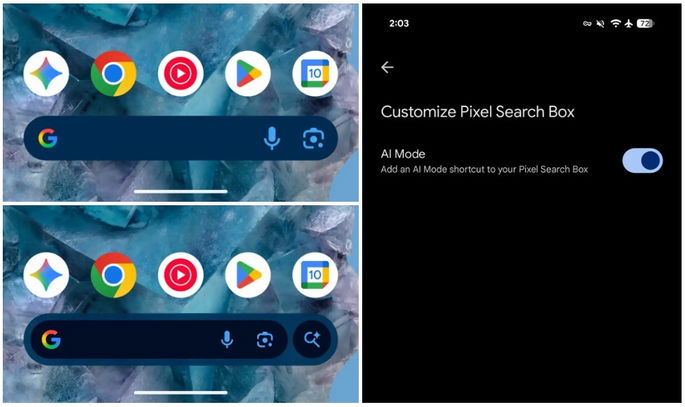 Android canary