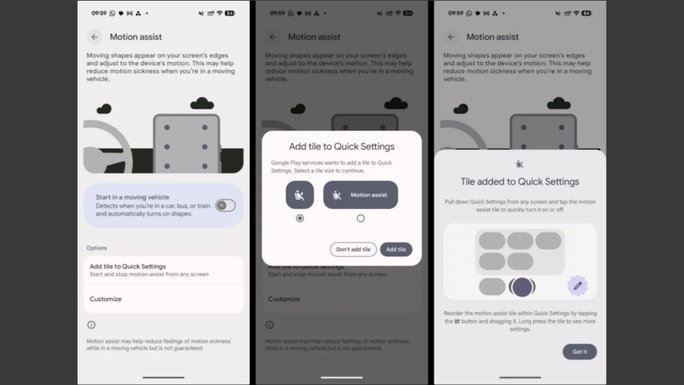 Android ganha fun&ccedil;&aring;o ideal para quem sofre com enjoo durante viagens de autom&oacute;vel