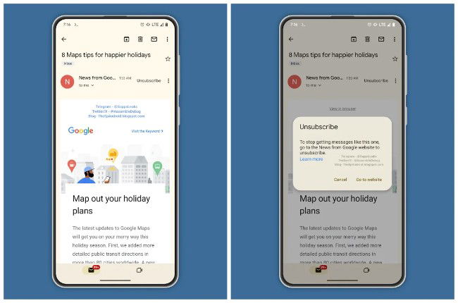 Gmail Android