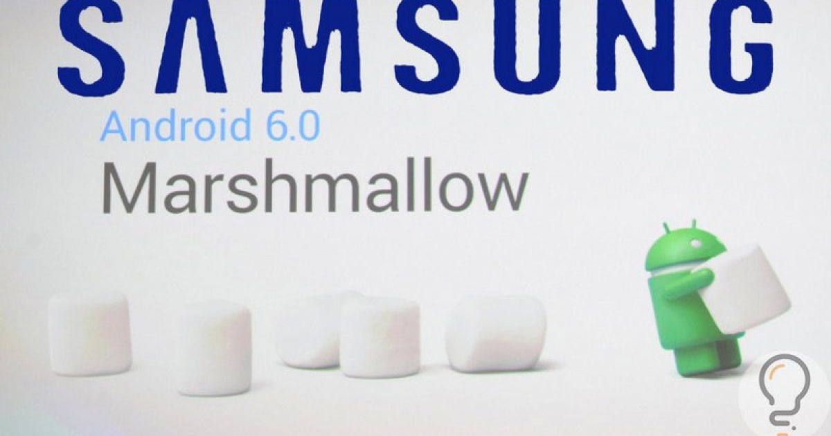 O Android 6.0 Marshmallow chegará em primeiro lugar a estes Samsung