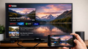 Android na TV: 3 formas simples de ligar o telemóvel e aproveitar um ecrã maior