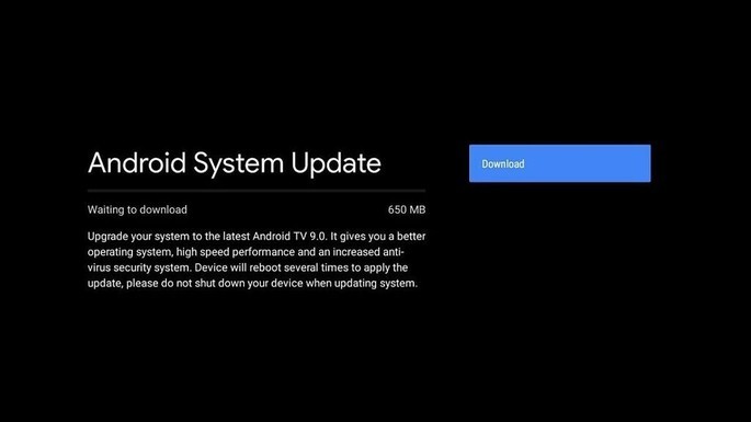 Android TV 9.0 chega à Xiaomi Mi Box 3. Crédito: XDA-Developers