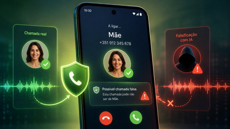 Android recebe função importante contra golpes com chamadas falsas