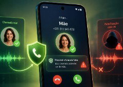Android recebe função importante contra golpes com chamadas falsas