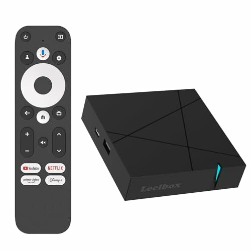 Android TV Box 4K Ultra HD