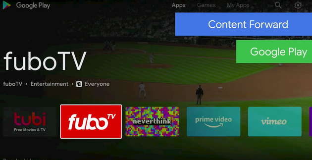 google android tv play store