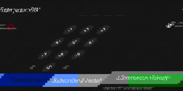 androi tv subscrição