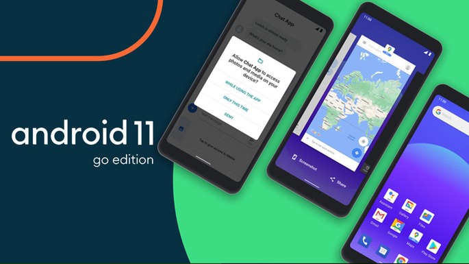 Android 11 Go Edition